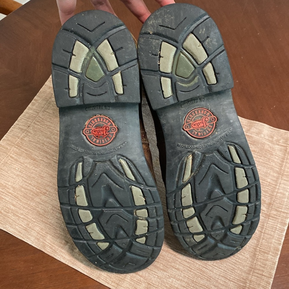 Justin Original Work Boots - Men Sz 11D - Picture 13 of 14